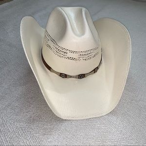 Justin 20X by Milano Hat Co authentic 7 5/8